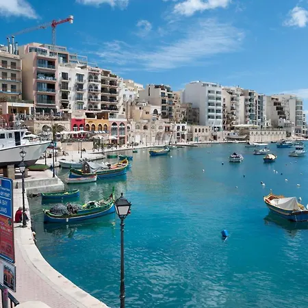 Apartman Stylish 2br In Valletta